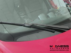 Alfa Romeo 4C Carbon Fiber Windshield Wiper Arm Cover Alfa Romeo 4C Carbon Fiber Windshield Wiper Arm Cover